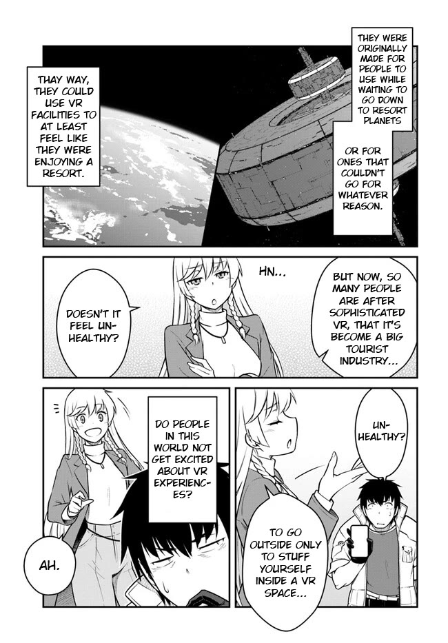 Mezametara saikyou soubi to uchuusen-mochi datta no de, ikkodate mezashite youhei toshite jiyuu ni ikitai Chapter 35.2 page 1 - Chapter 35.2