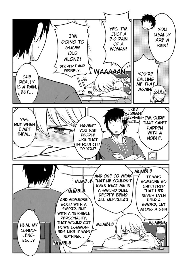 Mezametara saikyou soubi to uchuusen-mochi datta no de, ikkodate mezashite youhei toshite jiyuu ni ikitai Chapter 35.2 page 10 - Chapter 35.2