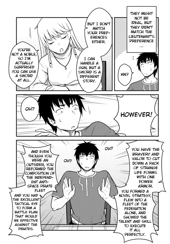 Mezametara saikyou soubi to uchuusen-mochi datta no de, ikkodate mezashite youhei toshite jiyuu ni ikitai Chapter 35.2 page 11 - Chapter 35.2