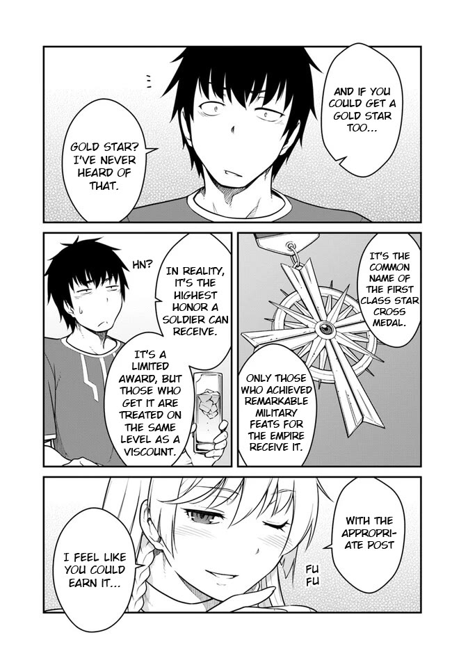 Mezametara saikyou soubi to uchuusen-mochi datta no de, ikkodate mezashite youhei toshite jiyuu ni ikitai Chapter 35.2 page 13 - Chapter 35.2