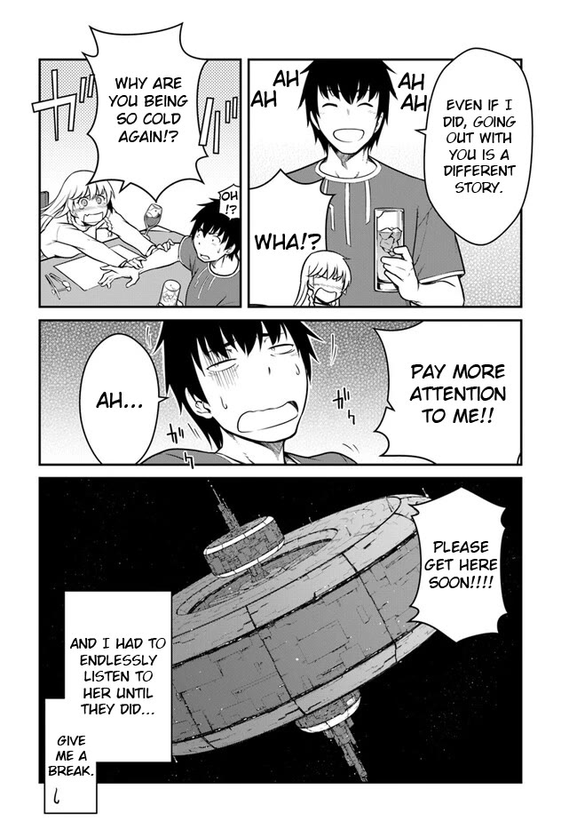 Mezametara saikyou soubi to uchuusen-mochi datta no de, ikkodate mezashite youhei toshite jiyuu ni ikitai Chapter 35.2 page 14 - Chapter 35.2