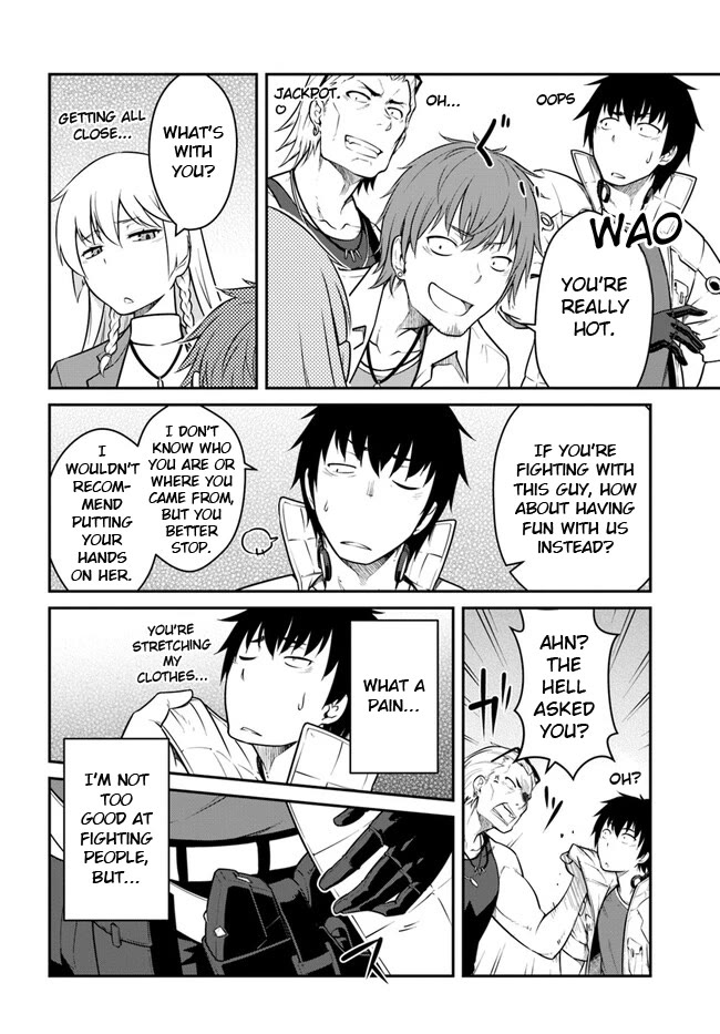 Mezametara saikyou soubi to uchuusen-mochi datta no de, ikkodate mezashite youhei toshite jiyuu ni ikitai Chapter 35.2 page 4 - Chapter 35.2