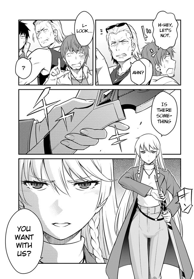 Mezametara saikyou soubi to uchuusen-mochi datta no de, ikkodate mezashite youhei toshite jiyuu ni ikitai Chapter 35.2 page 5 - Chapter 35.2