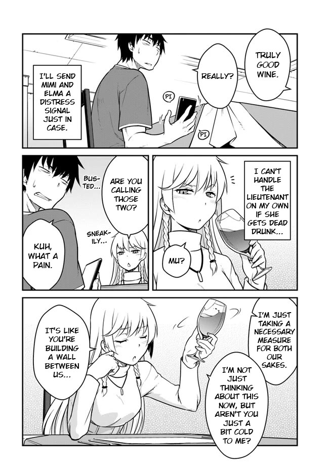 Mezametara saikyou soubi to uchuusen-mochi datta no de, ikkodate mezashite youhei toshite jiyuu ni ikitai Chapter 35.2 page 8 - Chapter 35.2