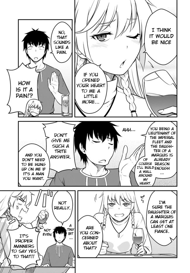 Mezametara saikyou soubi to uchuusen-mochi datta no de, ikkodate mezashite youhei toshite jiyuu ni ikitai Chapter 35.2 page 9 - Chapter 35.2