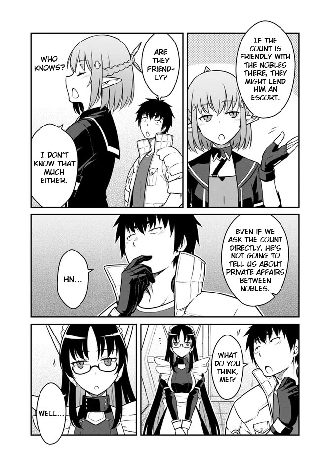 Mezametara saikyou soubi to uchuusen-mochi datta no de, ikkodate mezashite youhei toshite jiyuu ni ikitai Chapter 36.1 page 11 - Chapter 36.1