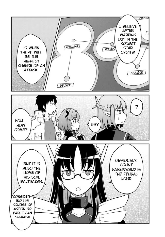 Mezametara saikyou soubi to uchuusen-mochi datta no de, ikkodate mezashite youhei toshite jiyuu ni ikitai Chapter 36.1 page 12 - Chapter 36.1