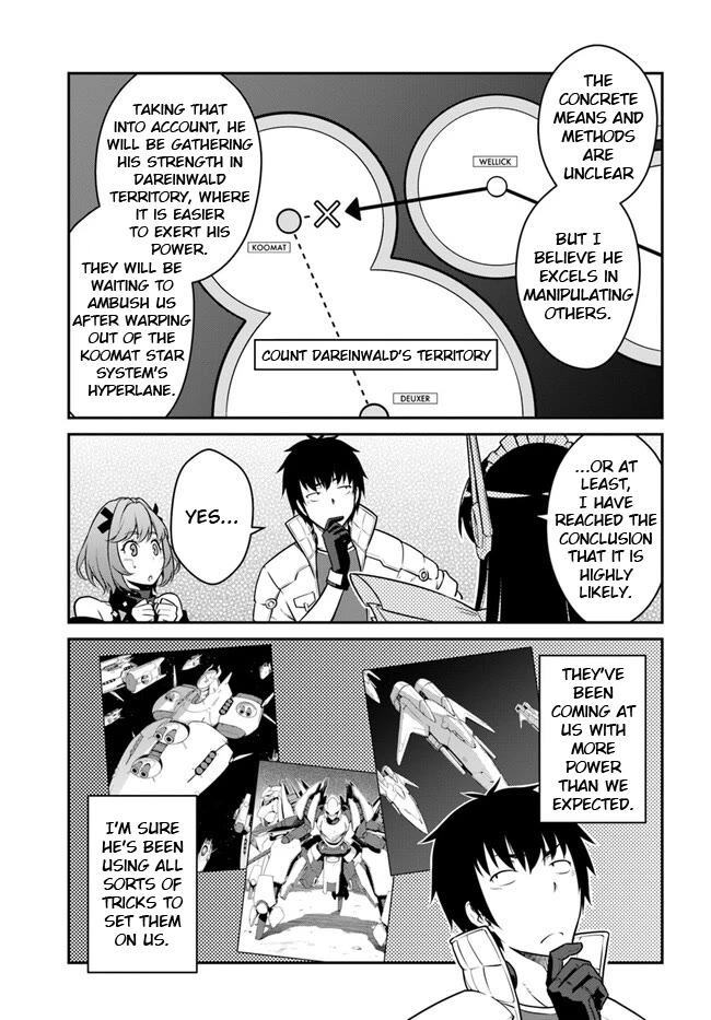 Mezametara saikyou soubi to uchuusen-mochi datta no de, ikkodate mezashite youhei toshite jiyuu ni ikitai Chapter 36.1 page 13 - Chapter 36.1
