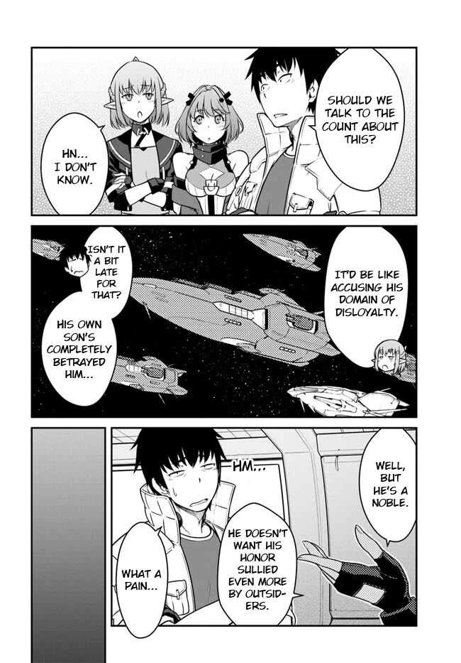 Mezametara saikyou soubi to uchuusen-mochi datta no de, ikkodate mezashite youhei toshite jiyuu ni ikitai Chapter 36.1 page 14 - Chapter 36.1