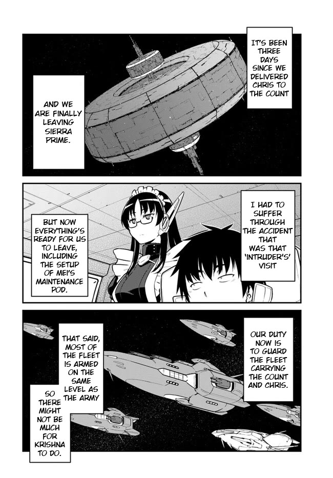 Mezametara saikyou soubi to uchuusen-mochi datta no de, ikkodate mezashite youhei toshite jiyuu ni ikitai Chapter 36.1 page 2 - Chapter 36.1