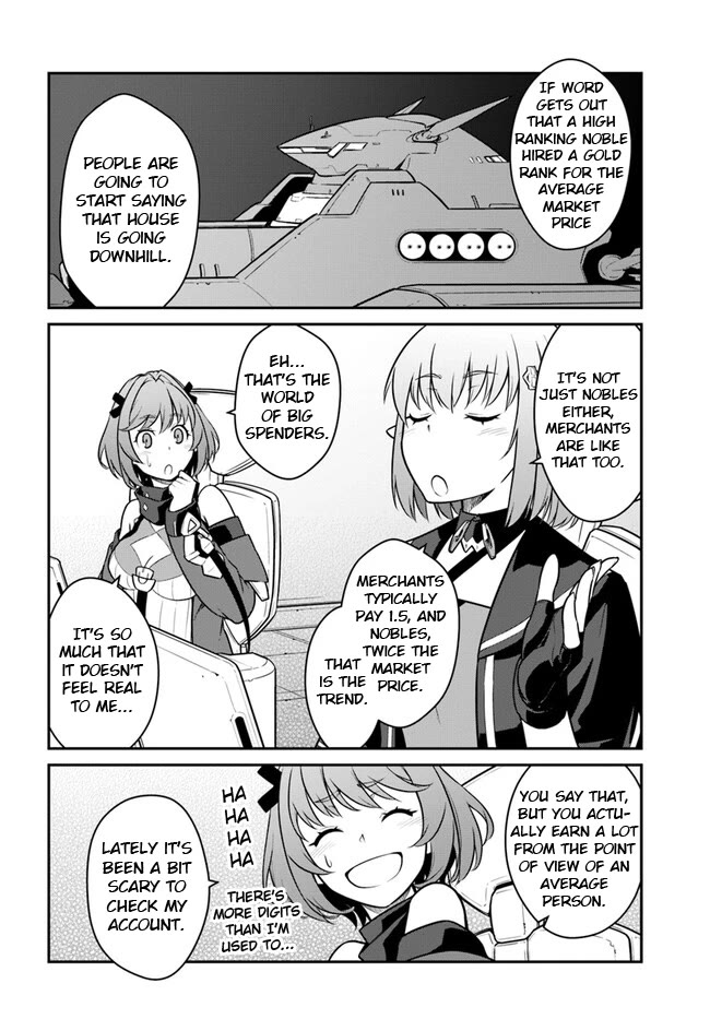 Mezametara saikyou soubi to uchuusen-mochi datta no de, ikkodate mezashite youhei toshite jiyuu ni ikitai Chapter 36.1 page 4 - Chapter 36.1