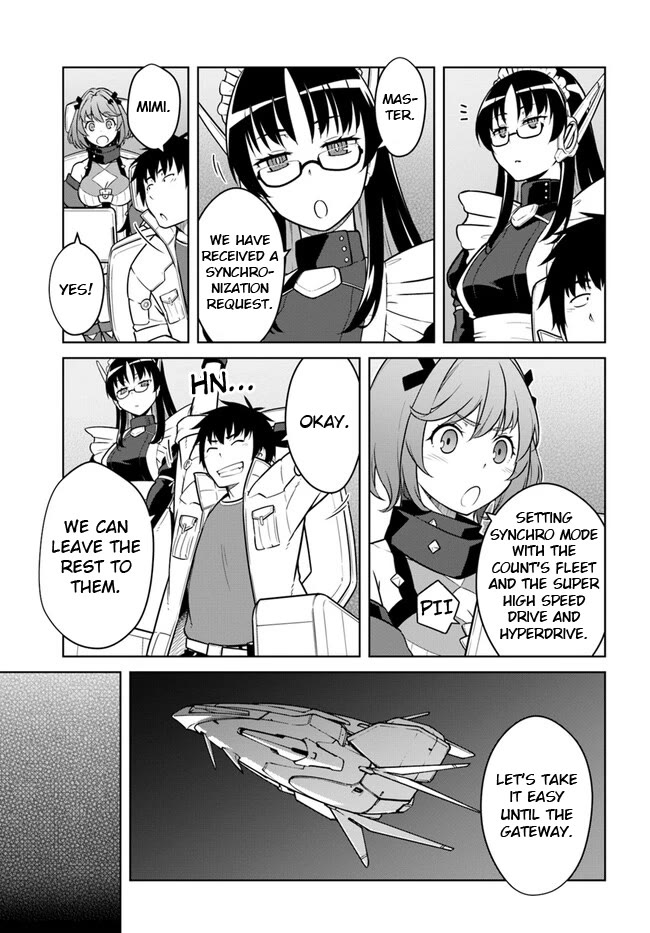 Mezametara saikyou soubi to uchuusen-mochi datta no de, ikkodate mezashite youhei toshite jiyuu ni ikitai Chapter 36.1 page 5 - Chapter 36.1
