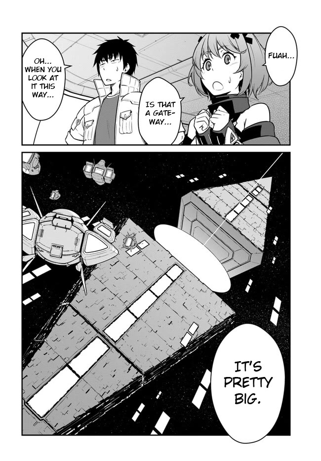 Mezametara saikyou soubi to uchuusen-mochi datta no de, ikkodate mezashite youhei toshite jiyuu ni ikitai Chapter 36.1 page 6 - Chapter 36.1