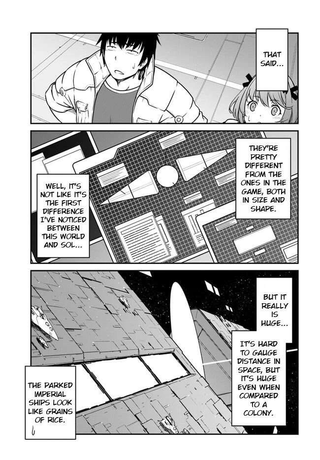 Mezametara saikyou soubi to uchuusen-mochi datta no de, ikkodate mezashite youhei toshite jiyuu ni ikitai Chapter 36.1 page 7 - Chapter 36.1