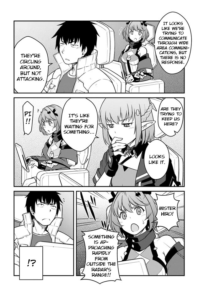 Mezametara saikyou soubi to uchuusen-mochi datta no de, ikkodate mezashite youhei toshite jiyuu ni ikitai Chapter 36.2 page 10 - Chapter 36.2