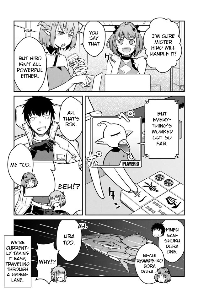 Mezametara saikyou soubi to uchuusen-mochi datta no de, ikkodate mezashite youhei toshite jiyuu ni ikitai Chapter 36.2 page 2 - Chapter 36.2
