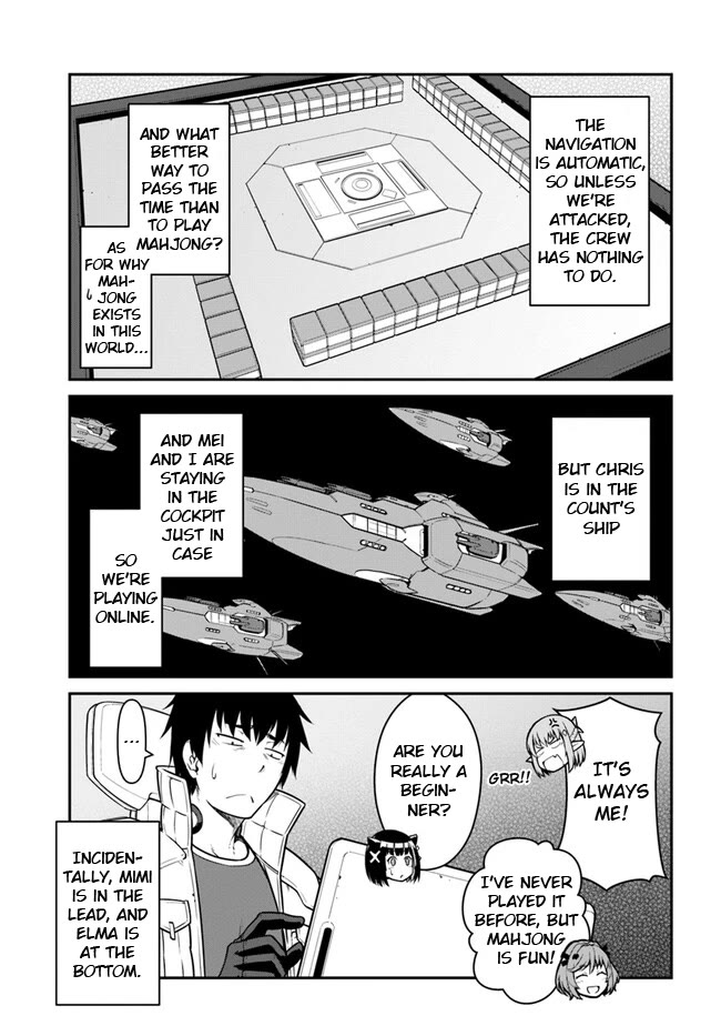 Mezametara saikyou soubi to uchuusen-mochi datta no de, ikkodate mezashite youhei toshite jiyuu ni ikitai Chapter 36.2 page 3 - Chapter 36.2