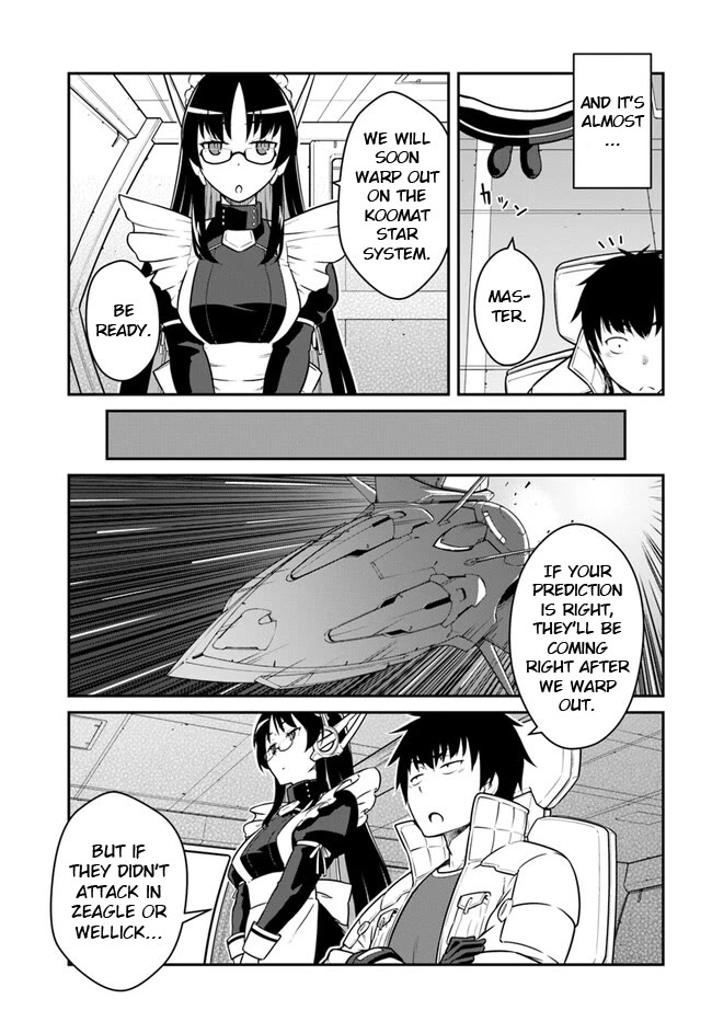 Mezametara saikyou soubi to uchuusen-mochi datta no de, ikkodate mezashite youhei toshite jiyuu ni ikitai Chapter 36.2 page 5 - Chapter 36.2