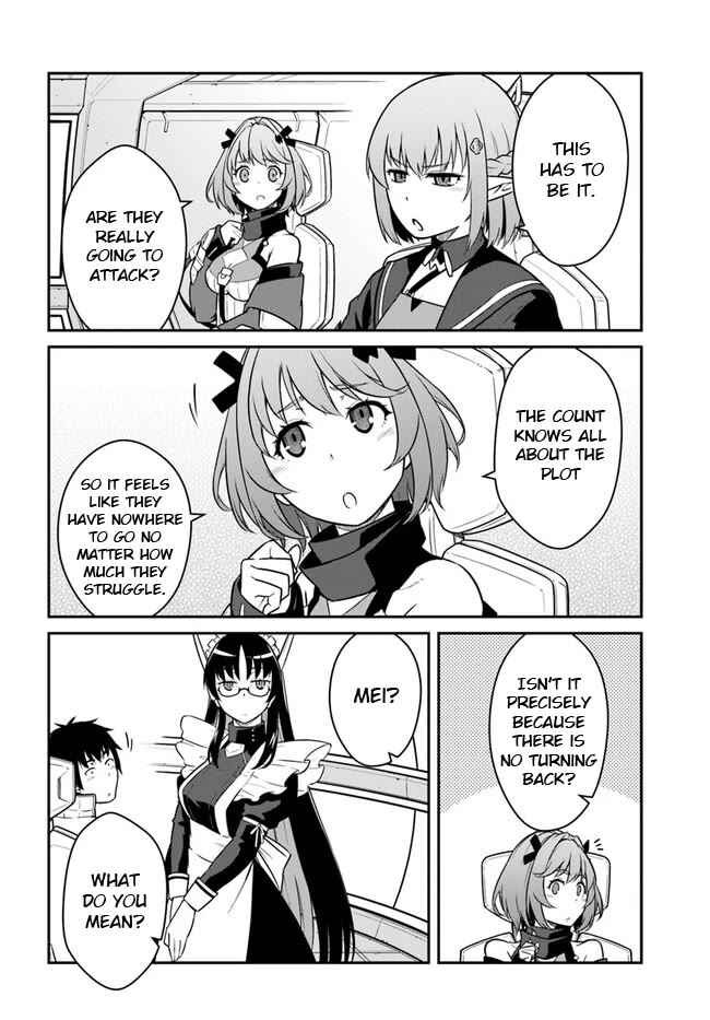 Mezametara saikyou soubi to uchuusen-mochi datta no de, ikkodate mezashite youhei toshite jiyuu ni ikitai Chapter 36.2 page 6 - Chapter 36.2