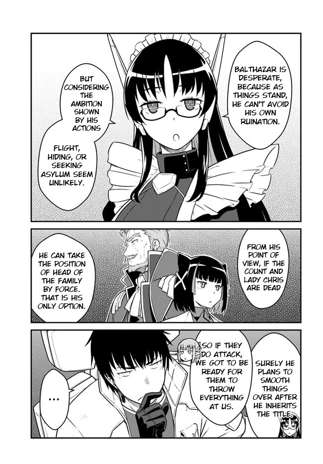 Mezametara saikyou soubi to uchuusen-mochi datta no de, ikkodate mezashite youhei toshite jiyuu ni ikitai Chapter 36.2 page 7 - Chapter 36.2