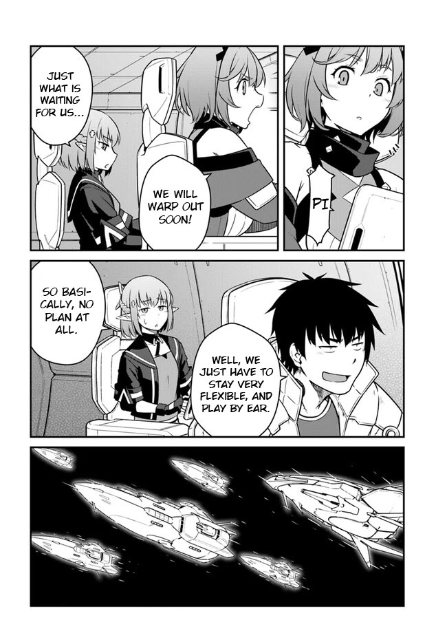 Mezametara saikyou soubi to uchuusen-mochi datta no de, ikkodate mezashite youhei toshite jiyuu ni ikitai Chapter 36.2 page 8 - Chapter 36.2