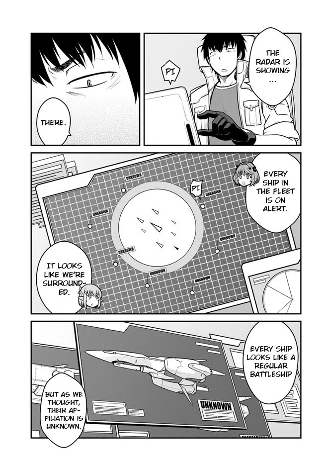 Mezametara saikyou soubi to uchuusen-mochi datta no de, ikkodate mezashite youhei toshite jiyuu ni ikitai Chapter 36.2 page 9 - Chapter 36.2