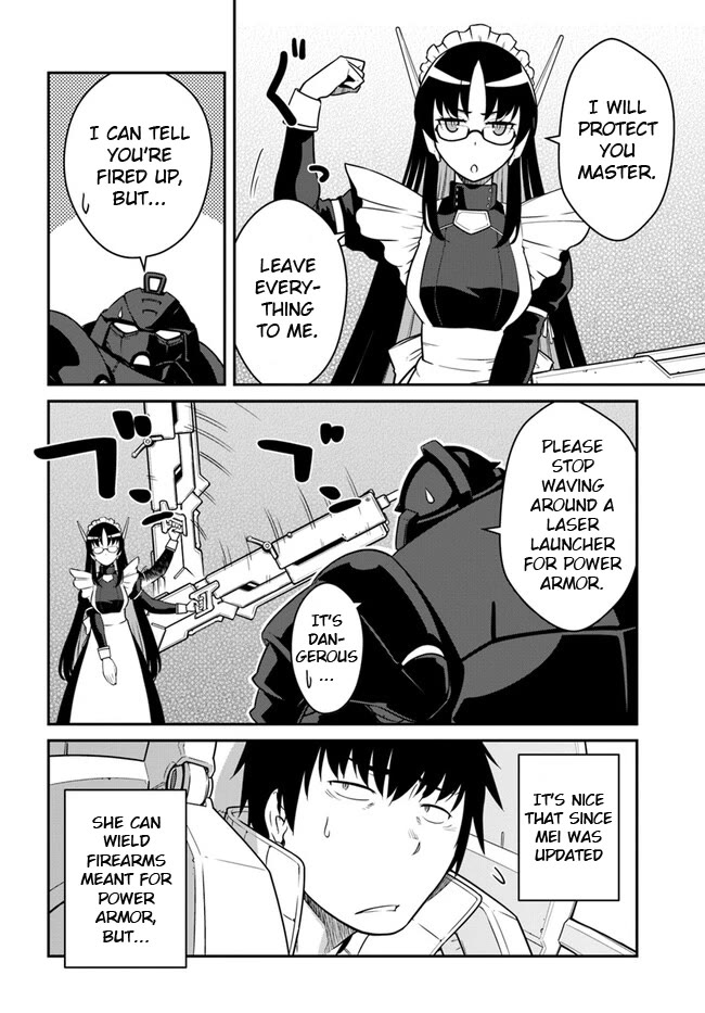 Mezametara saikyou soubi to uchuusen-mochi datta no de, ikkodate mezashite youhei toshite jiyuu ni ikitai Chapter 37.1 page 10 - Chapter 37.1