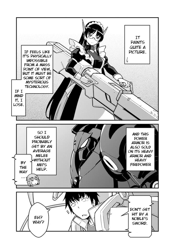 Mezametara saikyou soubi to uchuusen-mochi datta no de, ikkodate mezashite youhei toshite jiyuu ni ikitai Chapter 37.1 page 11 - Chapter 37.1