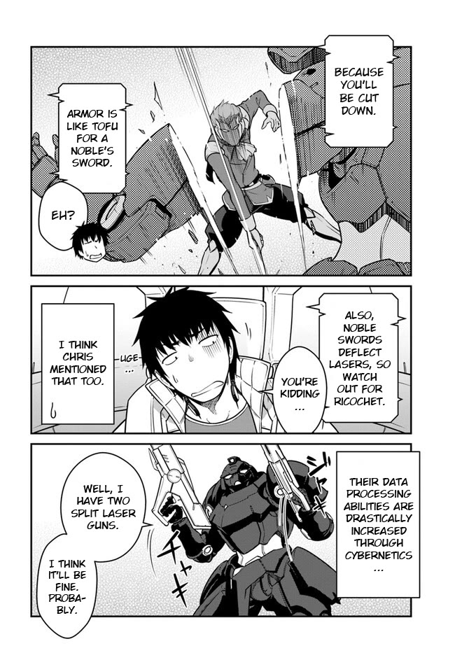 Mezametara saikyou soubi to uchuusen-mochi datta no de, ikkodate mezashite youhei toshite jiyuu ni ikitai Chapter 37.1 page 12 - Chapter 37.1