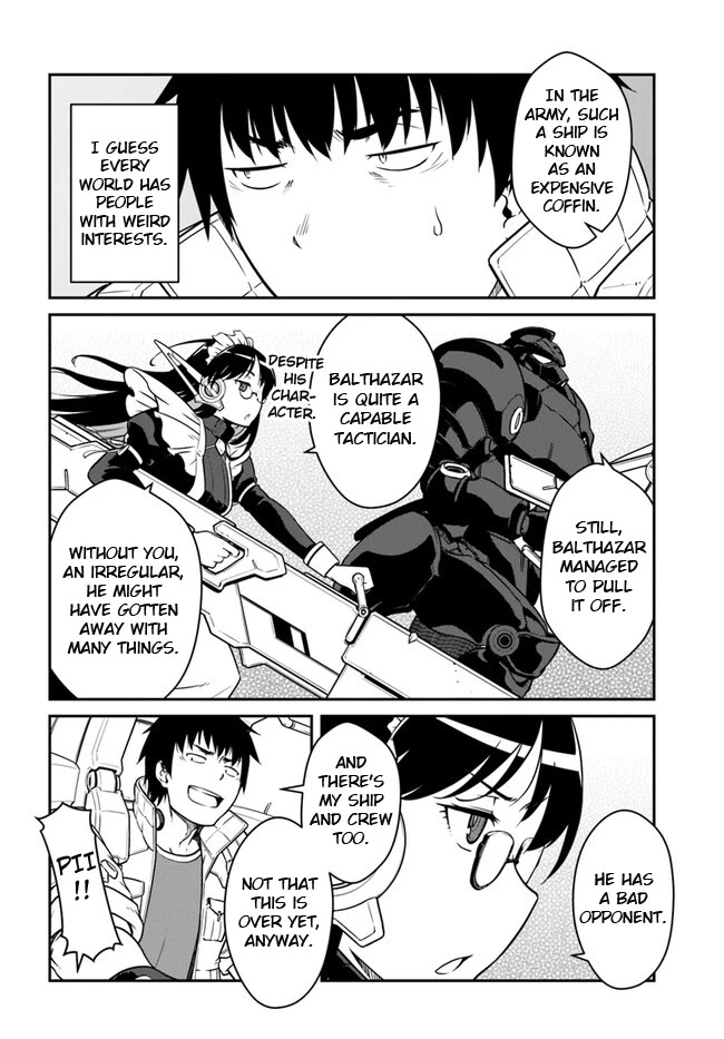 Mezametara saikyou soubi to uchuusen-mochi datta no de, ikkodate mezashite youhei toshite jiyuu ni ikitai Chapter 37.1 page 14 - Chapter 37.1