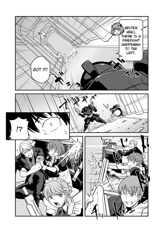 Mezametara saikyou soubi to uchuusen-mochi datta no de, ikkodate mezashite youhei toshite jiyuu ni ikitai Chapter 37.1 page 15 - Chapter 37.1
