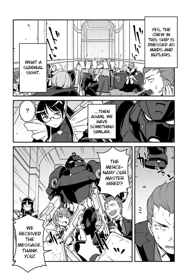 Mezametara saikyou soubi to uchuusen-mochi datta no de, ikkodate mezashite youhei toshite jiyuu ni ikitai Chapter 37.1 page 16 - Chapter 37.1