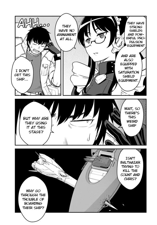Mezametara saikyou soubi to uchuusen-mochi datta no de, ikkodate mezashite youhei toshite jiyuu ni ikitai Chapter 37.1 page 3 - Chapter 37.1