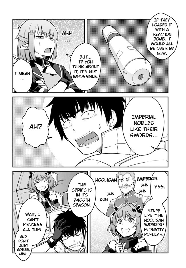 Mezametara saikyou soubi to uchuusen-mochi datta no de, ikkodate mezashite youhei toshite jiyuu ni ikitai Chapter 37.1 page 4 - Chapter 37.1