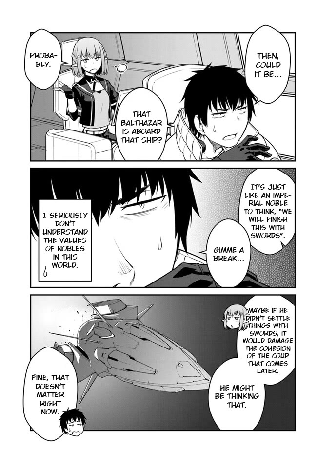 Mezametara saikyou soubi to uchuusen-mochi datta no de, ikkodate mezashite youhei toshite jiyuu ni ikitai Chapter 37.1 page 5 - Chapter 37.1