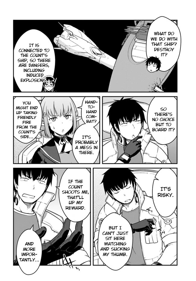 Mezametara saikyou soubi to uchuusen-mochi datta no de, ikkodate mezashite youhei toshite jiyuu ni ikitai Chapter 37.1 page 6 - Chapter 37.1