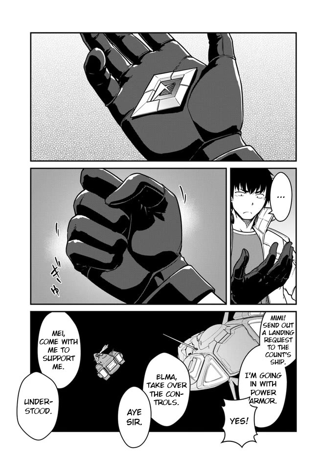 Mezametara saikyou soubi to uchuusen-mochi datta no de, ikkodate mezashite youhei toshite jiyuu ni ikitai Chapter 37.1 page 7 - Chapter 37.1