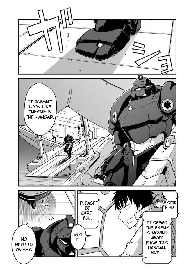 Mezametara saikyou soubi to uchuusen-mochi datta no de, ikkodate mezashite youhei toshite jiyuu ni ikitai Chapter 37.1 page 9 - Chapter 37.1
