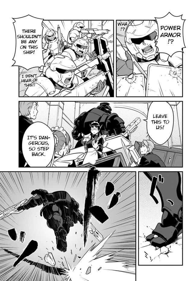 Mezametara saikyou soubi to uchuusen-mochi datta no de, ikkodate mezashite youhei toshite jiyuu ni ikitai Chapter 37.2 page 1 - Chapter 37.2