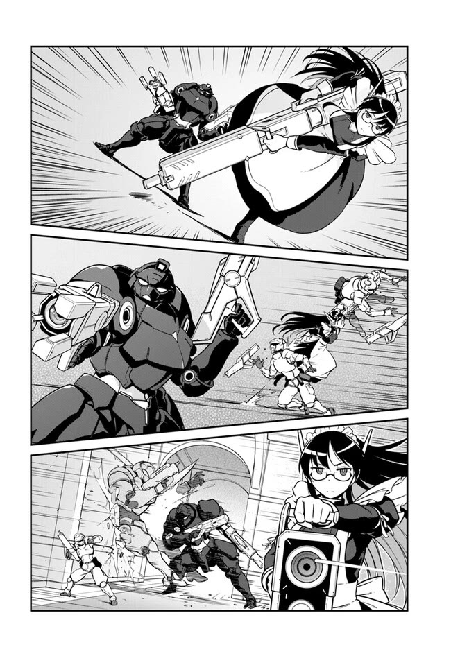 Mezametara saikyou soubi to uchuusen-mochi datta no de, ikkodate mezashite youhei toshite jiyuu ni ikitai Chapter 37.2 page 10 - Chapter 37.2