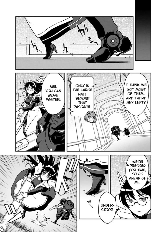 Mezametara saikyou soubi to uchuusen-mochi datta no de, ikkodate mezashite youhei toshite jiyuu ni ikitai Chapter 37.2 page 11 - Chapter 37.2