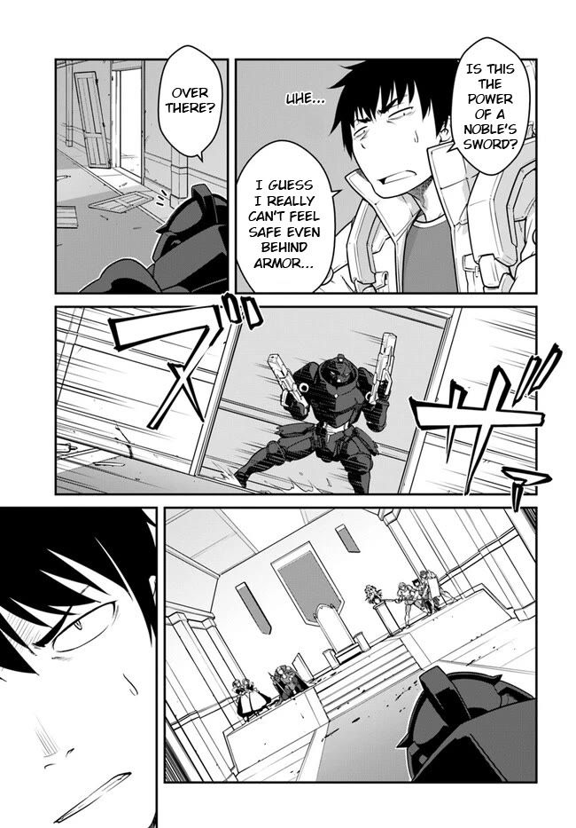 Mezametara saikyou soubi to uchuusen-mochi datta no de, ikkodate mezashite youhei toshite jiyuu ni ikitai Chapter 37.2 page 13 - Chapter 37.2