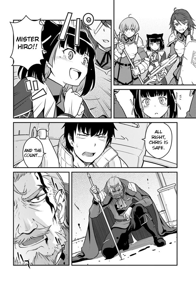 Mezametara saikyou soubi to uchuusen-mochi datta no de, ikkodate mezashite youhei toshite jiyuu ni ikitai Chapter 37.2 page 14 - Chapter 37.2