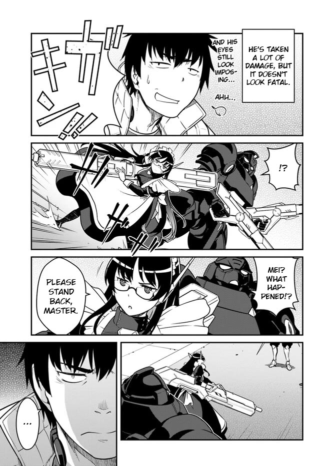 Mezametara saikyou soubi to uchuusen-mochi datta no de, ikkodate mezashite youhei toshite jiyuu ni ikitai Chapter 37.2 page 15 - Chapter 37.2
