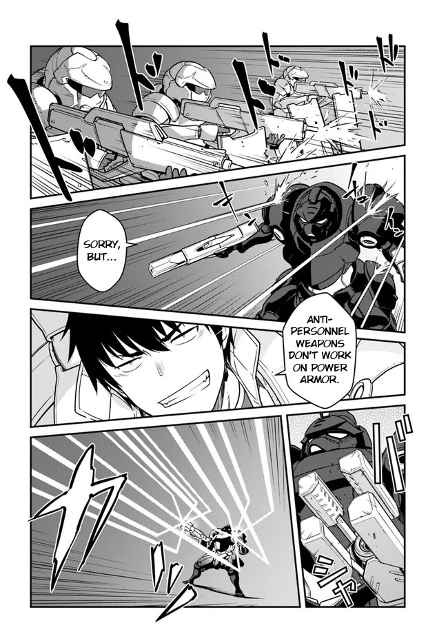 Mezametara saikyou soubi to uchuusen-mochi datta no de, ikkodate mezashite youhei toshite jiyuu ni ikitai Chapter 37.2 page 2 - Chapter 37.2