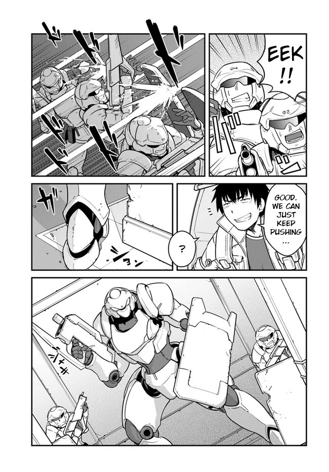 Mezametara saikyou soubi to uchuusen-mochi datta no de, ikkodate mezashite youhei toshite jiyuu ni ikitai Chapter 37.2 page 3 - Chapter 37.2