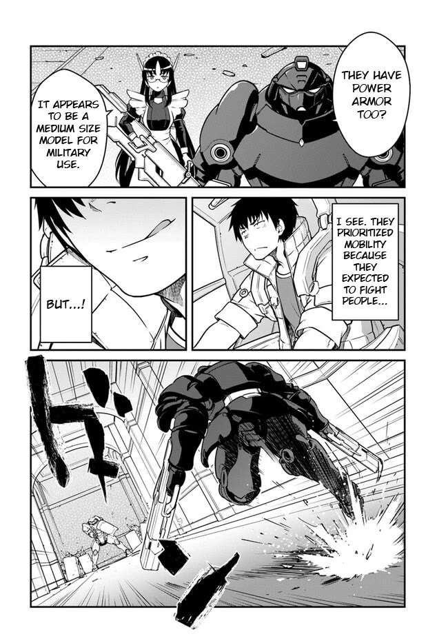 Mezametara saikyou soubi to uchuusen-mochi datta no de, ikkodate mezashite youhei toshite jiyuu ni ikitai Chapter 37.2 page 4 - Chapter 37.2