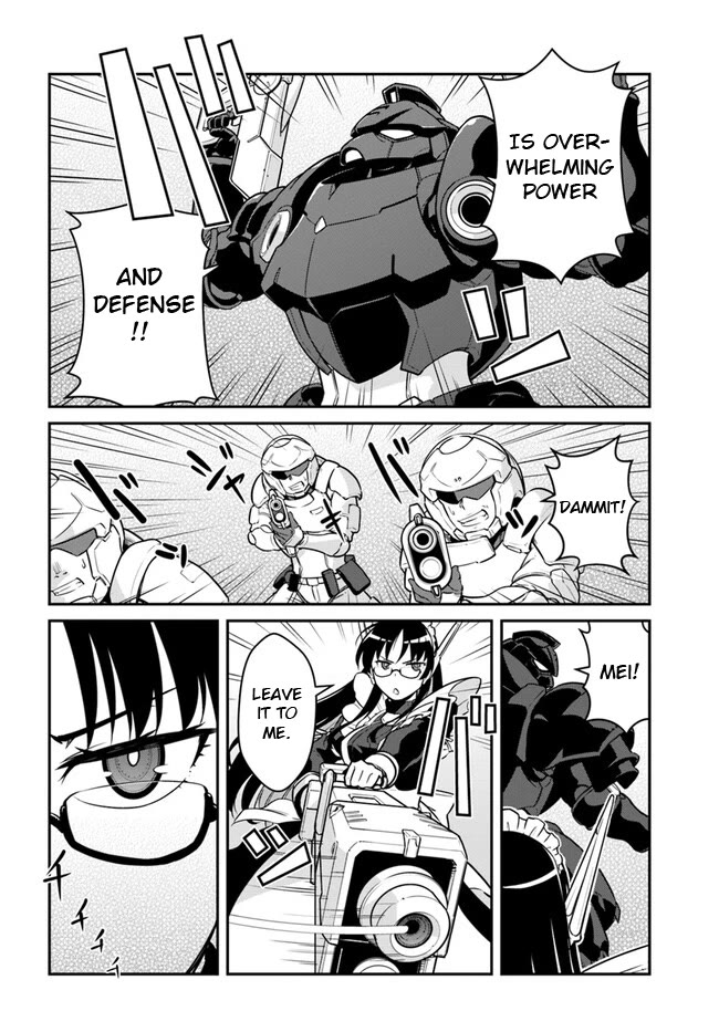 Mezametara saikyou soubi to uchuusen-mochi datta no de, ikkodate mezashite youhei toshite jiyuu ni ikitai Chapter 37.2 page 8 - Chapter 37.2