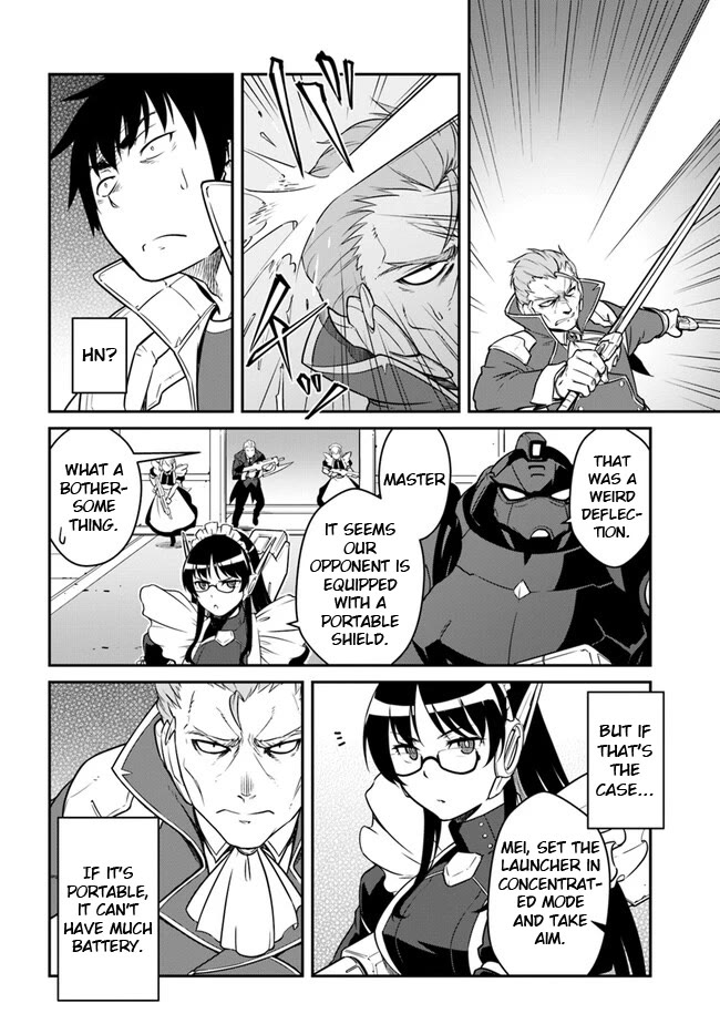 Mezametara saikyou soubi to uchuusen-mochi datta no de, ikkodate mezashite youhei toshite jiyuu ni ikitai Chapter 38.1 page 10 - Chapter 38.1