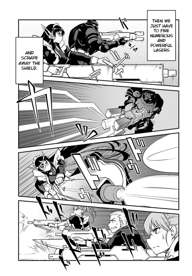 Mezametara saikyou soubi to uchuusen-mochi datta no de, ikkodate mezashite youhei toshite jiyuu ni ikitai Chapter 38.1 page 11 - Chapter 38.1